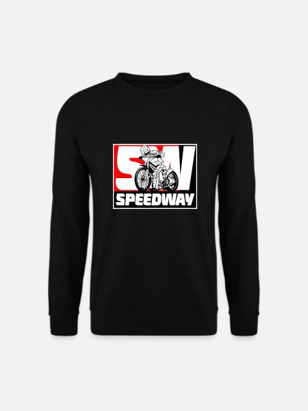 Speedway - Motorcycle Speedway - Unisex Pullover - Schwarz