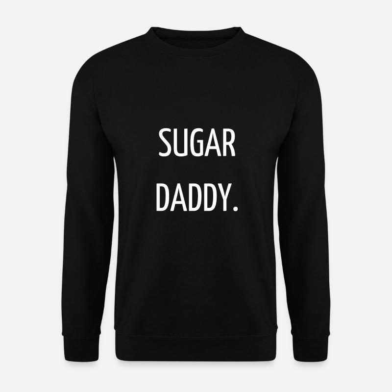 Sugar Papa - Unisex Pullover - Schwarz
