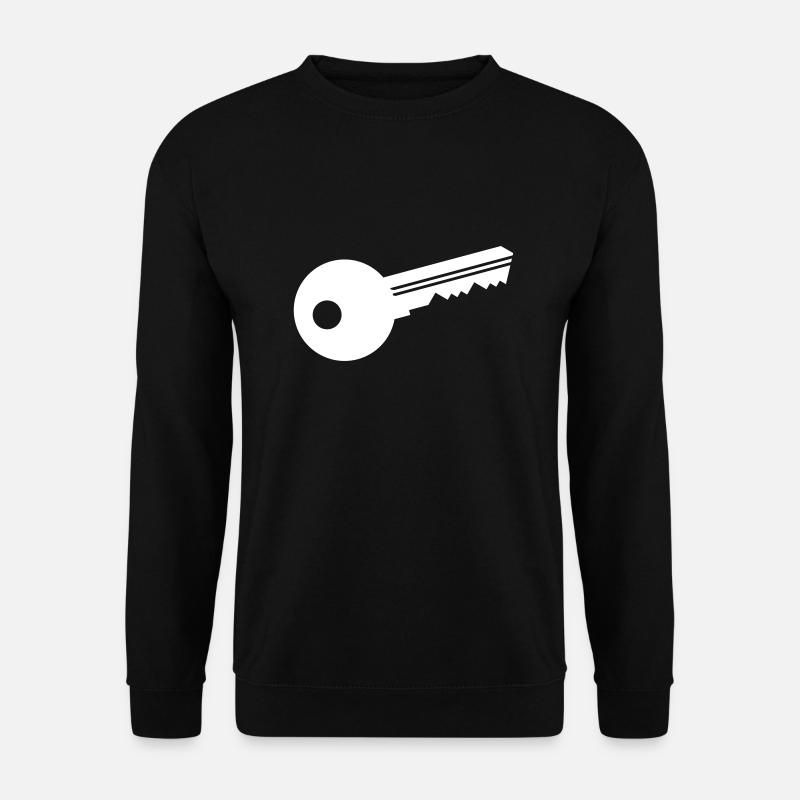 Clé - Sweat-shirt Unisexe - noir