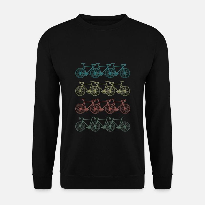 bicycle - Unisex Sweatshirt - black
