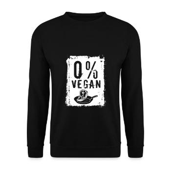 Best Daddy Cricket Meat Gift Funny BBQ - Unisex Sweatshirt - black - Front - Alina (178cm) & Michal (187cm)