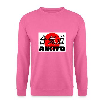 Aikido - Unisex Pullover - Pink - Vorne