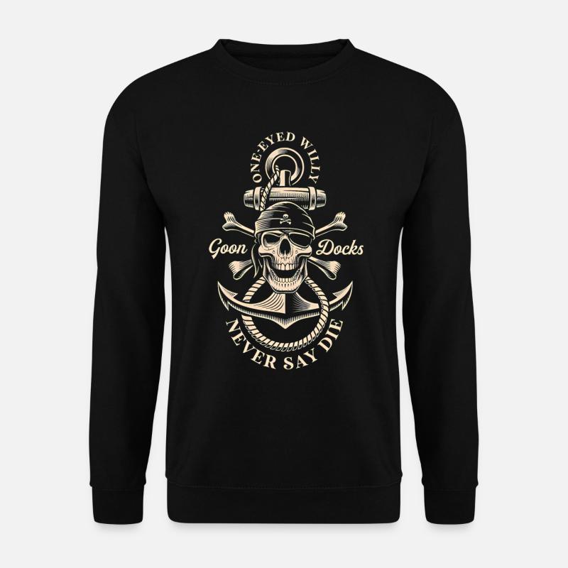 23F 0171 bk - Unisex Sweatshirt - black
