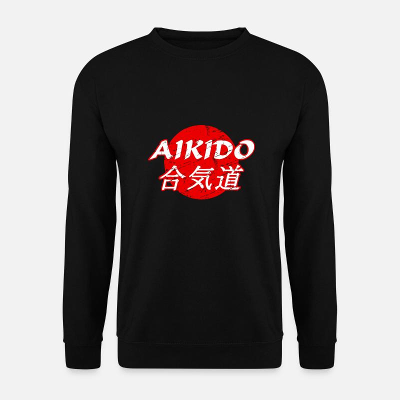 Aïkido - Sweat-shirt Unisexe - noir