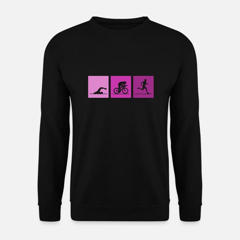 Triathlon - Unisex Sweatshirt - black