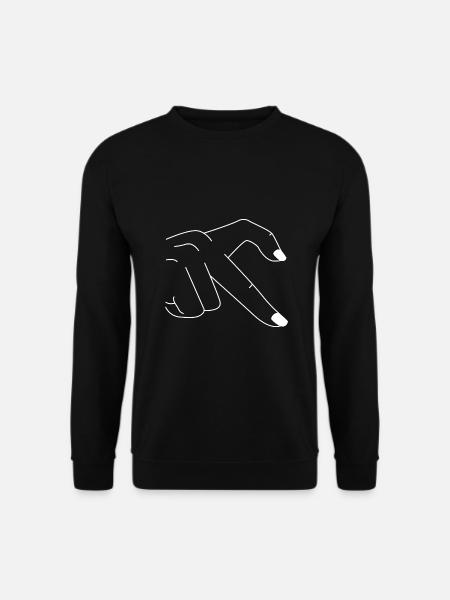 Main - Sweat-shirt Unisexe - noir