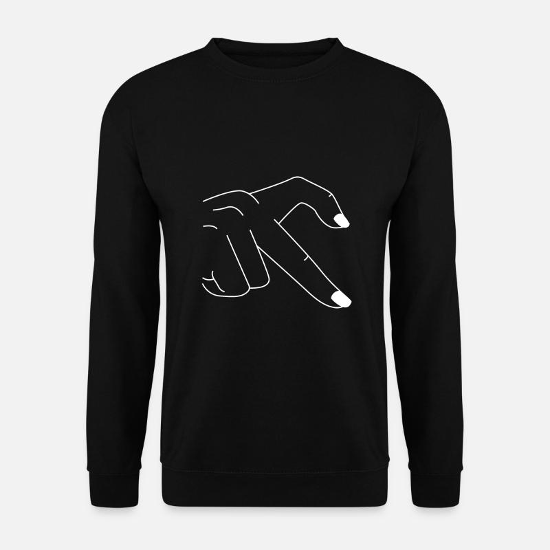 Main - Sweat-shirt Unisexe - noir