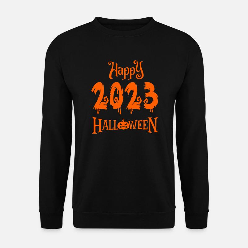 Frohes Halloween 2023 - Unisex Pullover - Schwarz