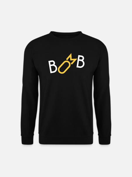 Bomb - Bombe - Sweat-shirt Unisexe - noir