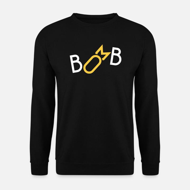 Bomb - Bombe - Unisex Sweatshirt - black