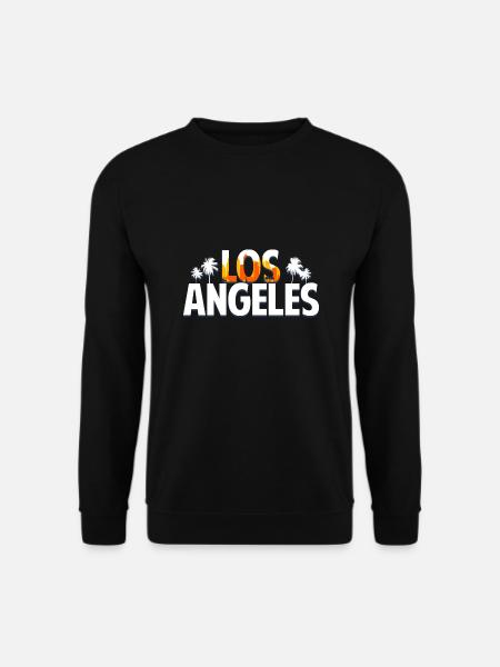 California Los Angeles - Unisex Pullover - Schwarz