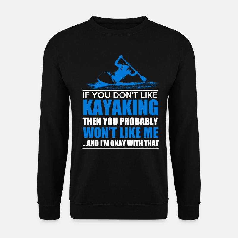 Kajak - Unisex sweater - sort