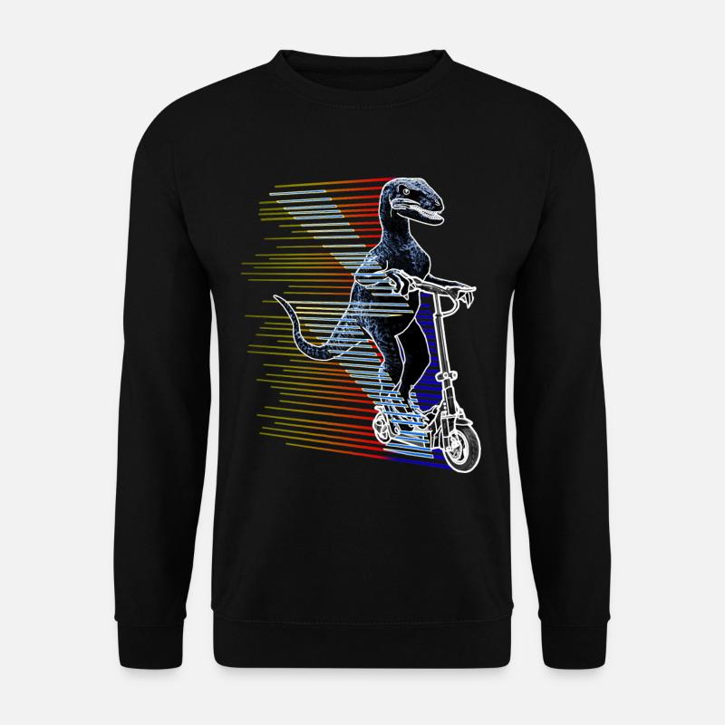 Escooter Electroroller E-Roller Raptor Bestseller - Unisex Pullover - Schwarz