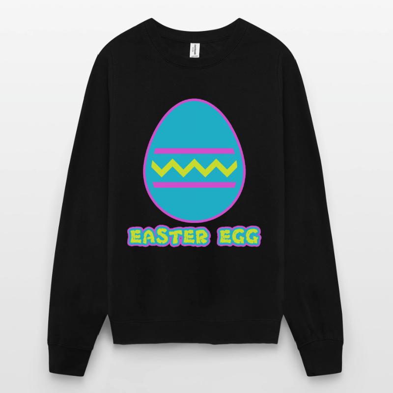 Easter Egg - Easter egg Unisex Sweatshirt
