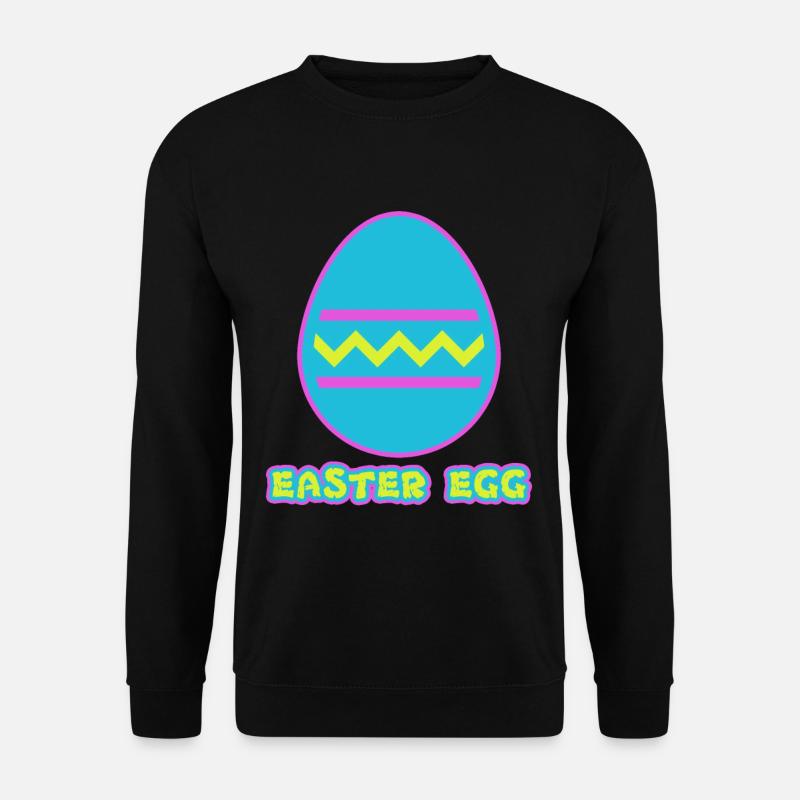 Oeuf de Pâques - Oeuf de Pâques - Sweat-shirt Unisexe - noir
