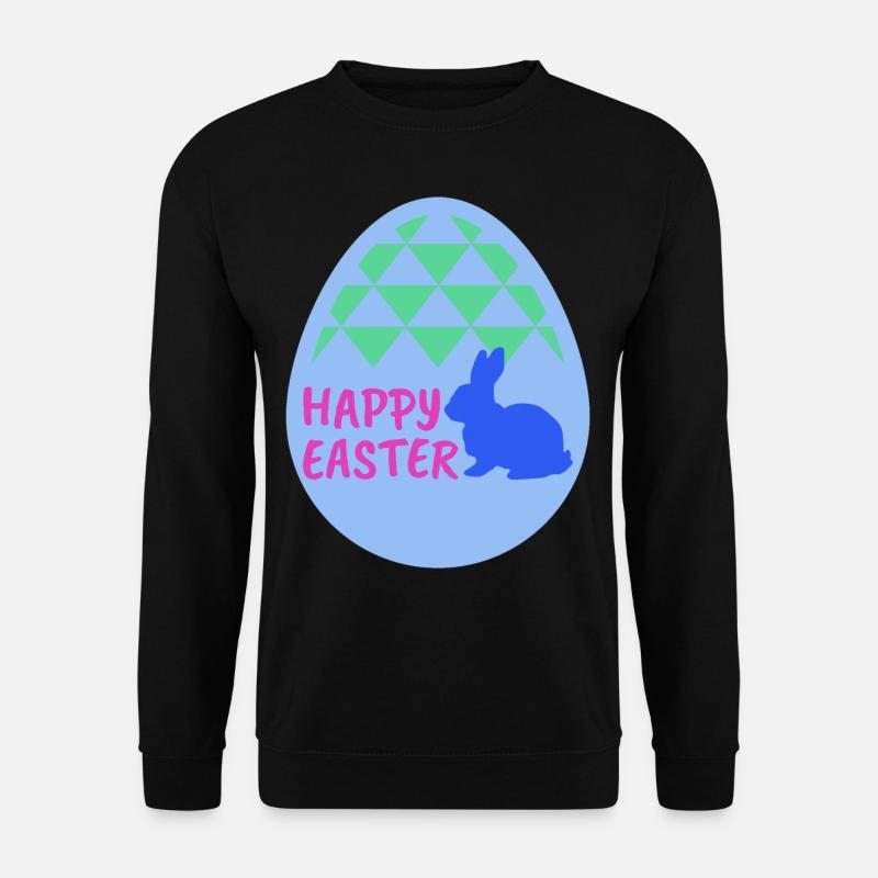 Joyeuses Pâques - Joyeuses Pâques - Sweat-shirt Unisexe - noir