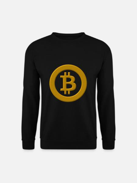 Bitcoin for ever - Bitcoin für immer - Unisex Pullover - Schwarz