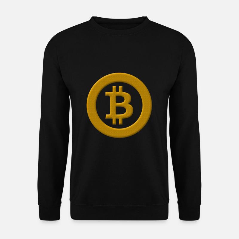 Bitcoin for ever - Unisex Sweatshirt - black