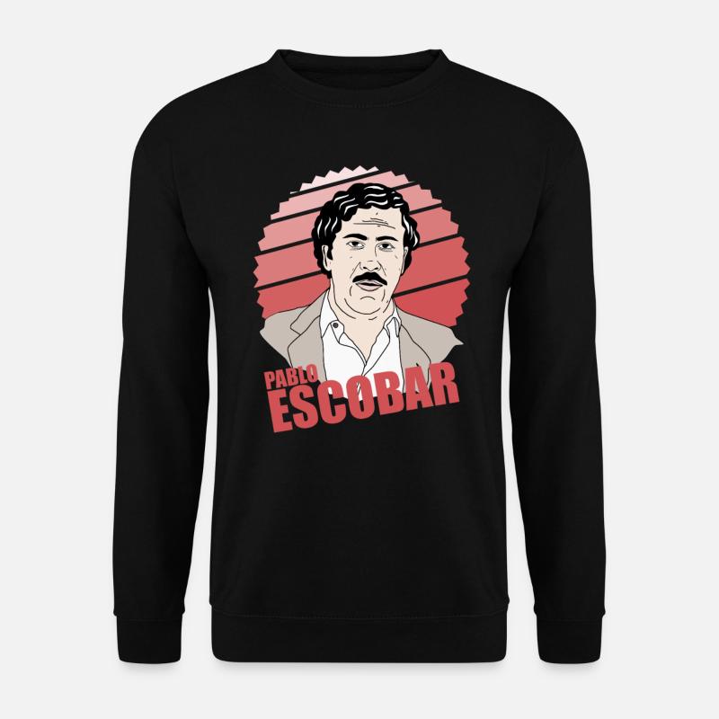 Pablo Escobar - Unisex Pullover - Schwarz