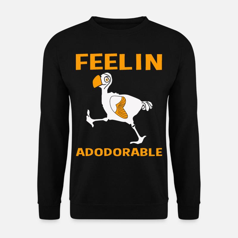 Dodo - Unisex Pullover - Schwarz