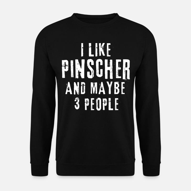 Pinscher - Unisex Sweatshirt - black