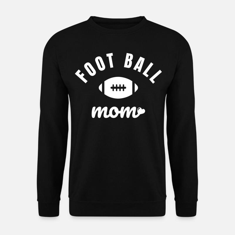 Fußball Mama - Unisex Pullover - Schwarz