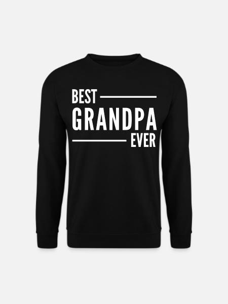 BESTER OPA ALLER ZEITEN. OPA GESCHENK - Unisex Pullover - Schwarz