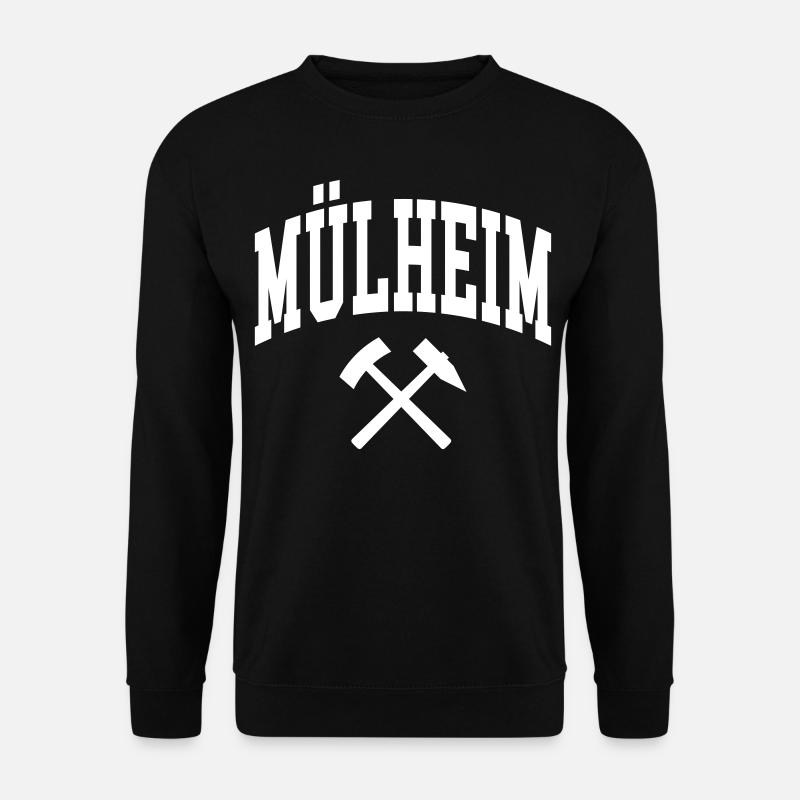 Mülheim - Unisex Pullover - Schwarz