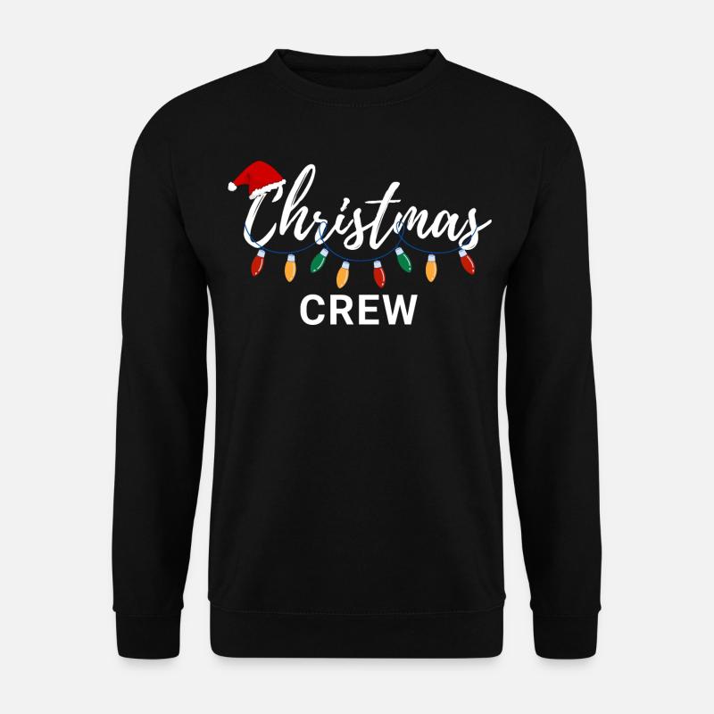 Équipe de Noël - Sweat-shirt Unisexe - noir