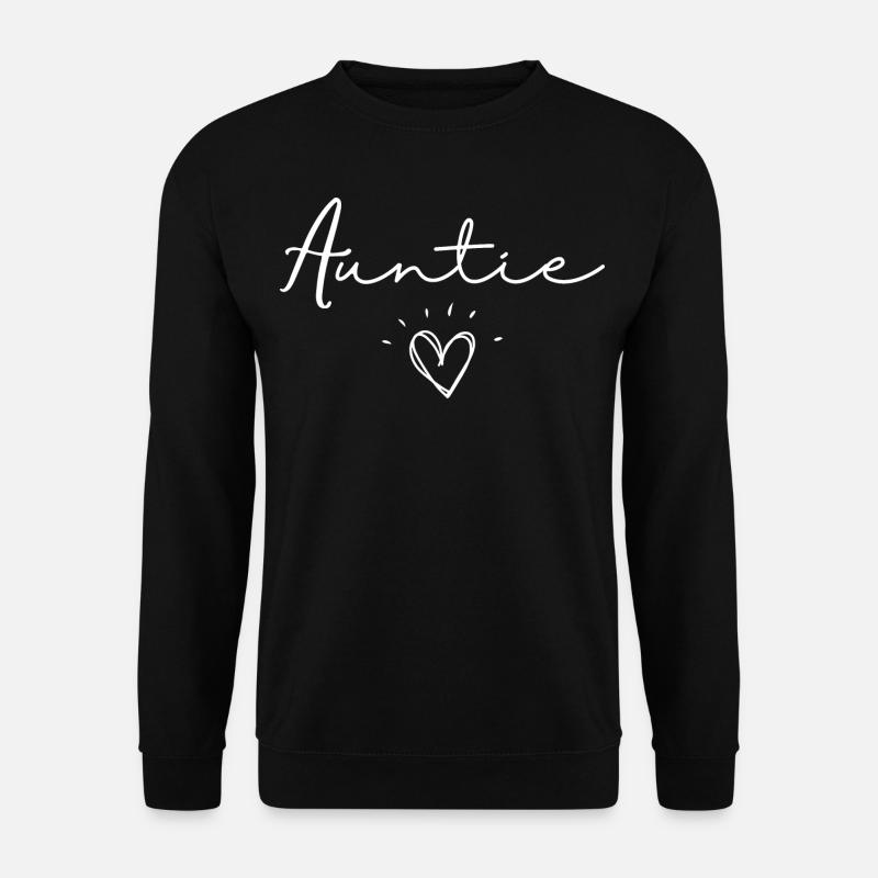 TANTCHEN - Unisex Pullover - Schwarz