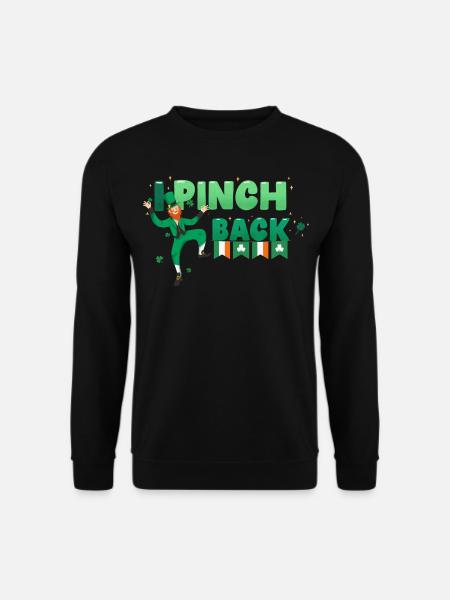 Bonne Saint-Patrick. La Saint-Patrick! - Sweat-shirt Unisexe - noir