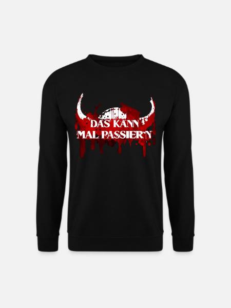 KRASSER WIKINGER VIKINGER - Unisex Pullover - Schwarz