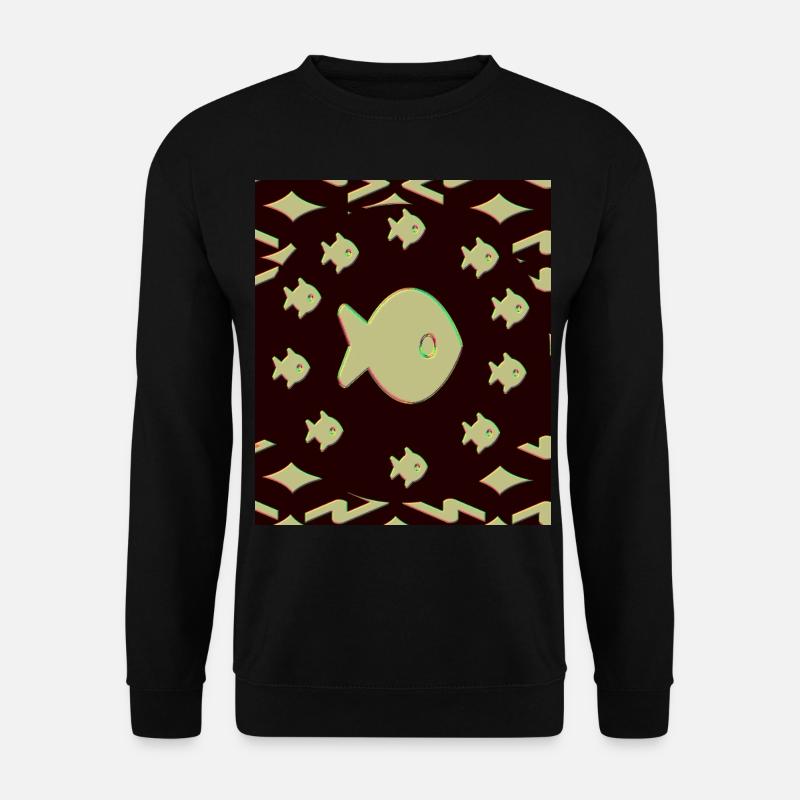 Aquarium - Unisex Pullover - Schwarz