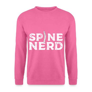 Physiotherapeut - Unisex Pullover - Pink - Vorne