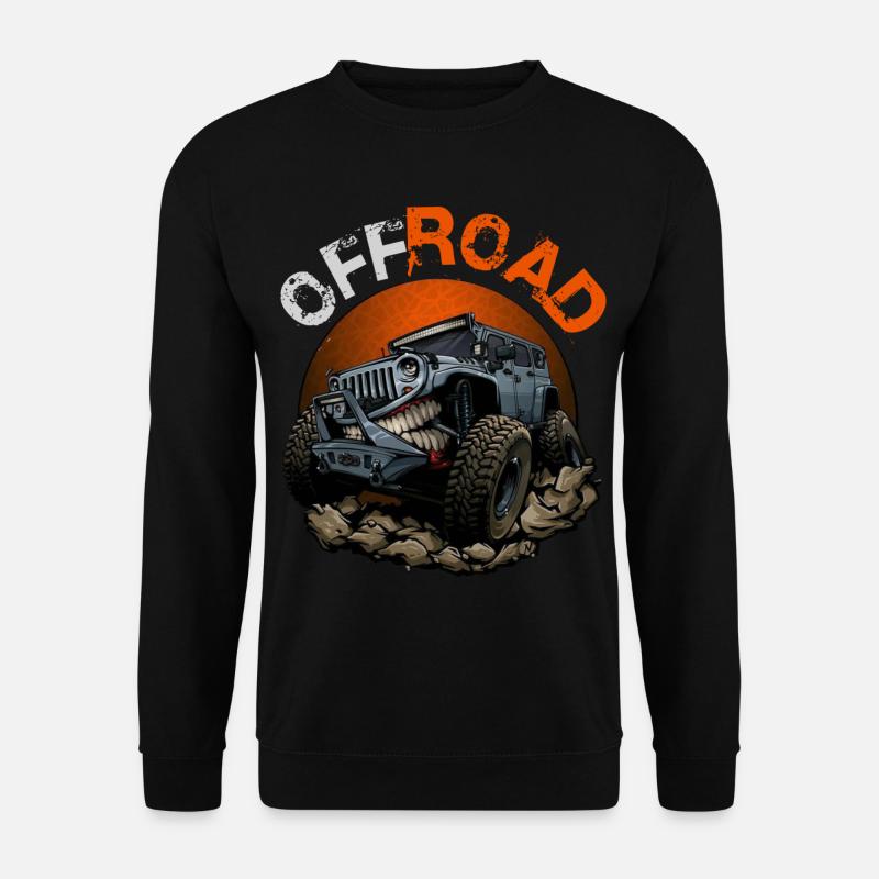 Off-road vehicle - Unisex Sweatshirt - black