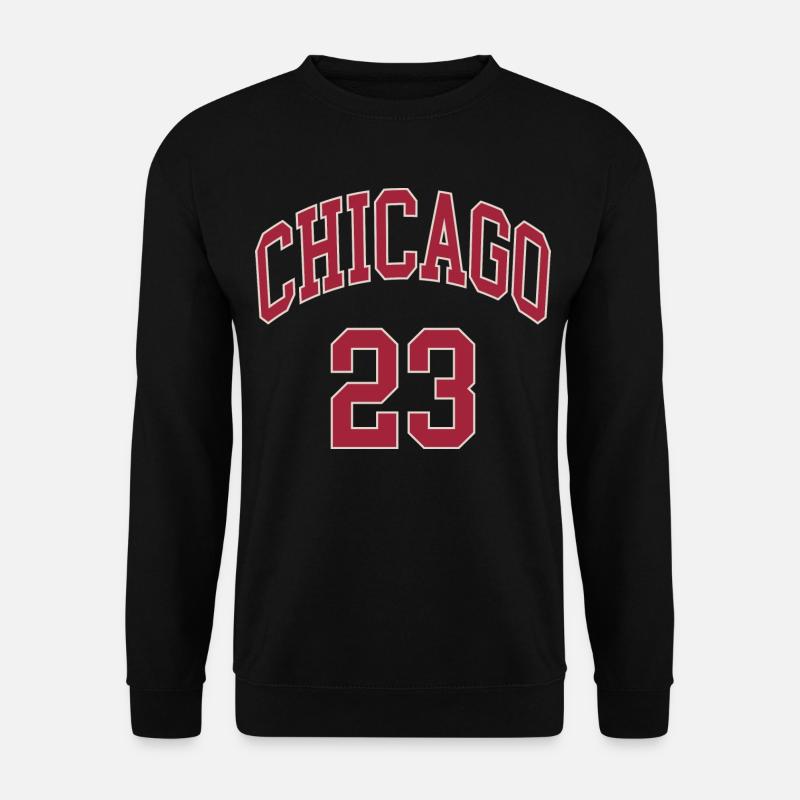Chicago 23 - Unisex Pullover - Schwarz