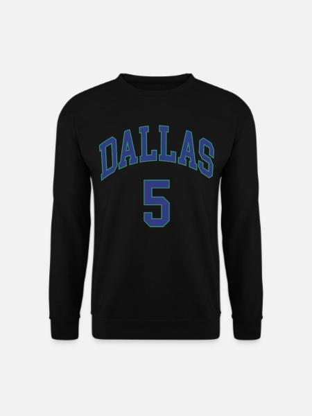 Dallas 5 - Unisex Pullover - Schwarz