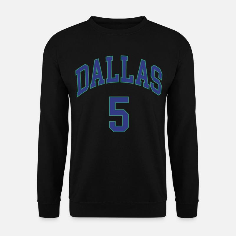 Dallas 5 - Sweat-shirt Unisexe - noir