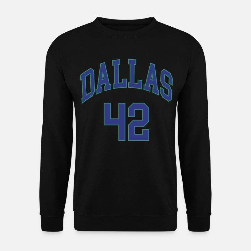 Dallas 42 - Unisex Pullover - Schwarz