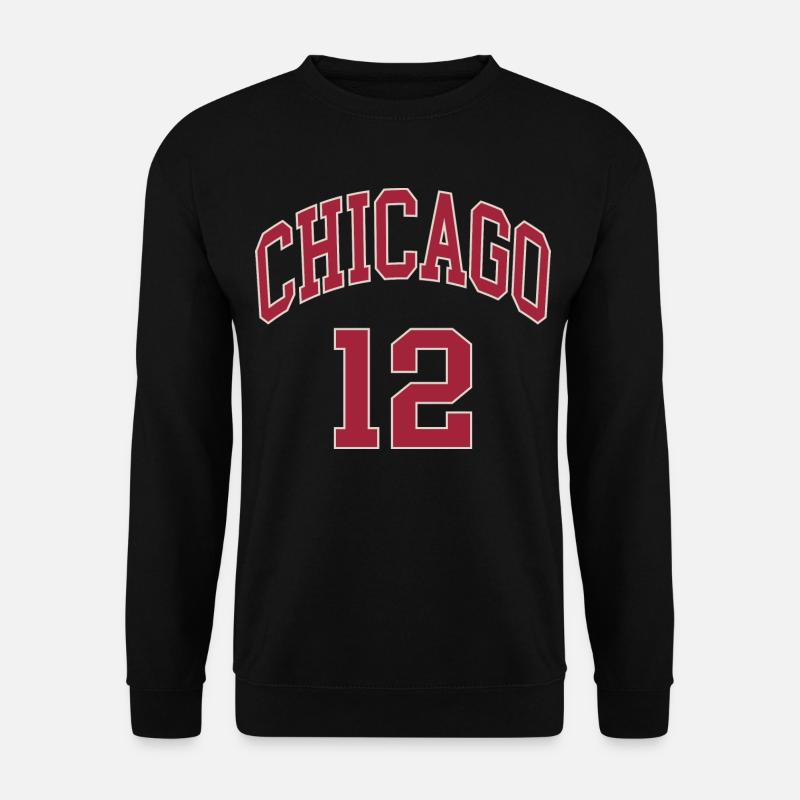 Chicago 12 - Unisex Sweatshirt - black