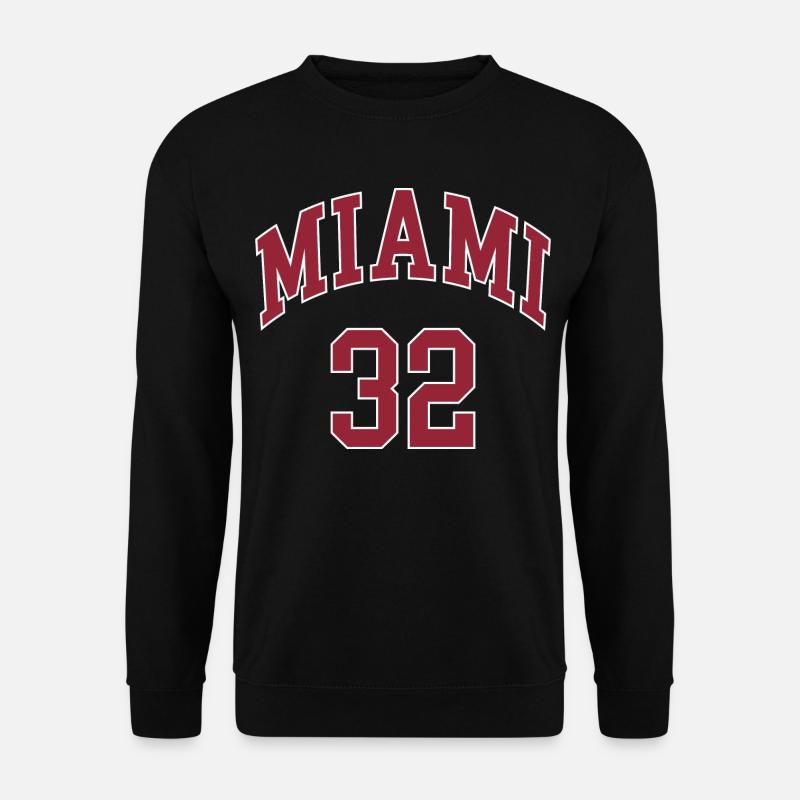 Miami 32 - Unisex Sweatshirt - black