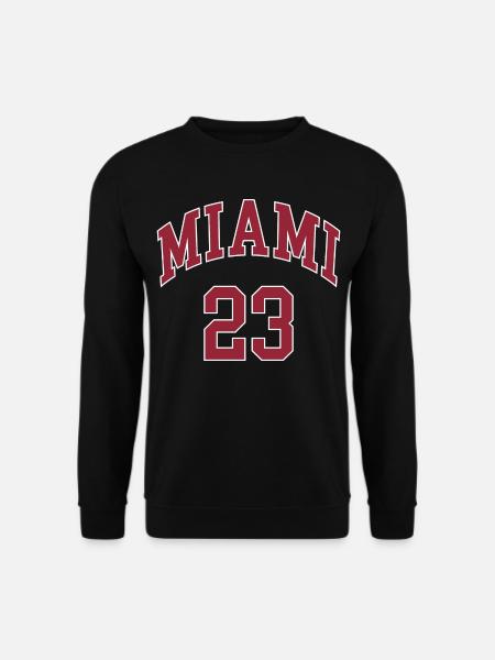 Miami 23 - Unisex Pullover - Schwarz