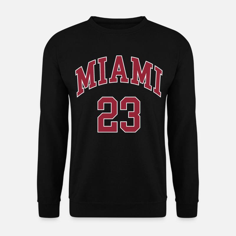 Miami 23 - Unisex Pullover - Schwarz