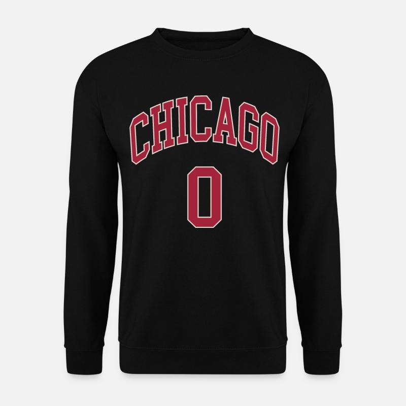 Chicago 0 - Unisex Sweatshirt - black