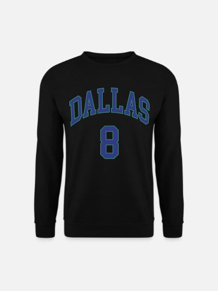 Dallas 8 - Unisex Sweatshirt - black