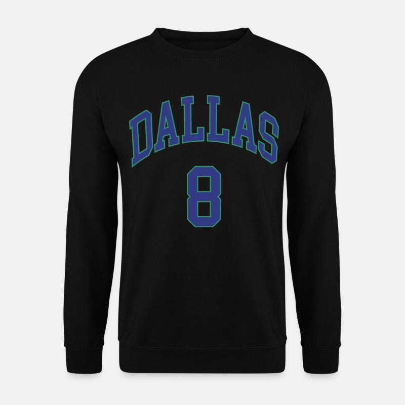 Dallas 8 - Unisex Sweatshirt - black