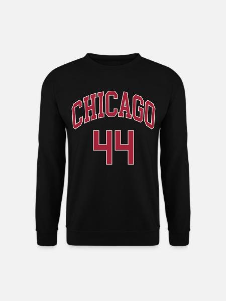 Chicago 44 - Unisex Pullover - Schwarz
