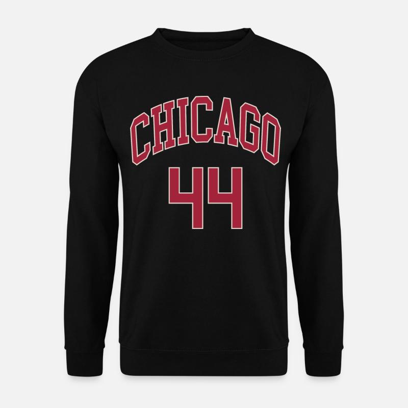 Chicago 44 - Unisex Pullover - Schwarz