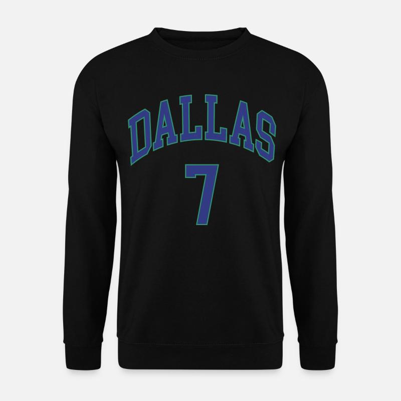Dallas 7 - Unisex Pullover - Schwarz