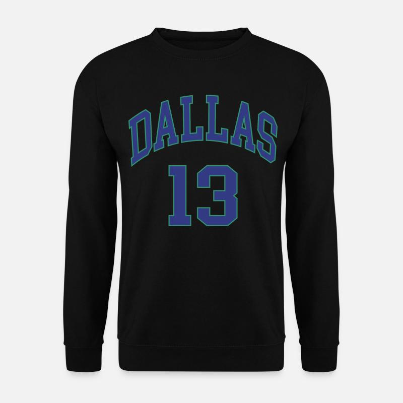 Dallas 13 - Unisex Pullover - Schwarz